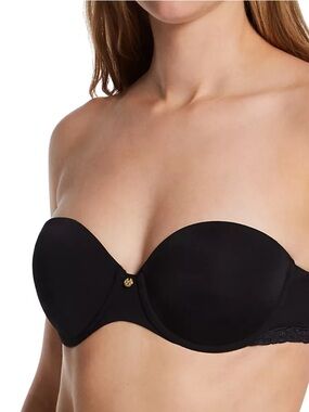 Natori Pure Luxe Strapless Contour Underwire Bra